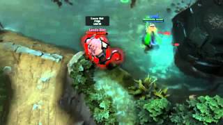 DoTa  2 Tricks   Rubick Cliff Bug