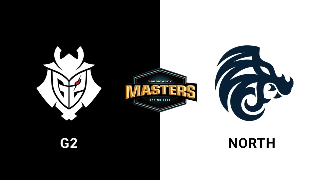 G2 vs North - Dust 2 - Group A - Europe - DreamHack Masters Spring 2020
