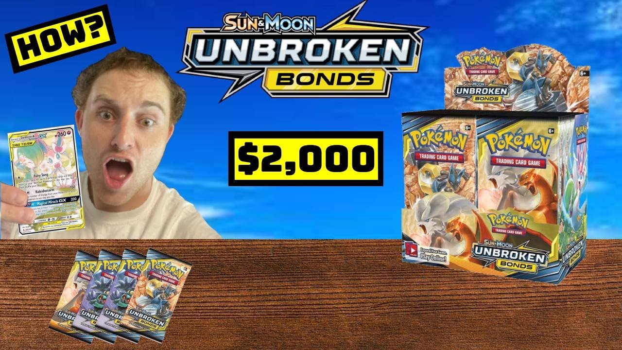 *2025* Opening a $2,000 Pokemon Unbroken Bonds Booster Box!