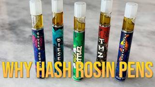 WHAT ARE LIVE ROSIN PENS?