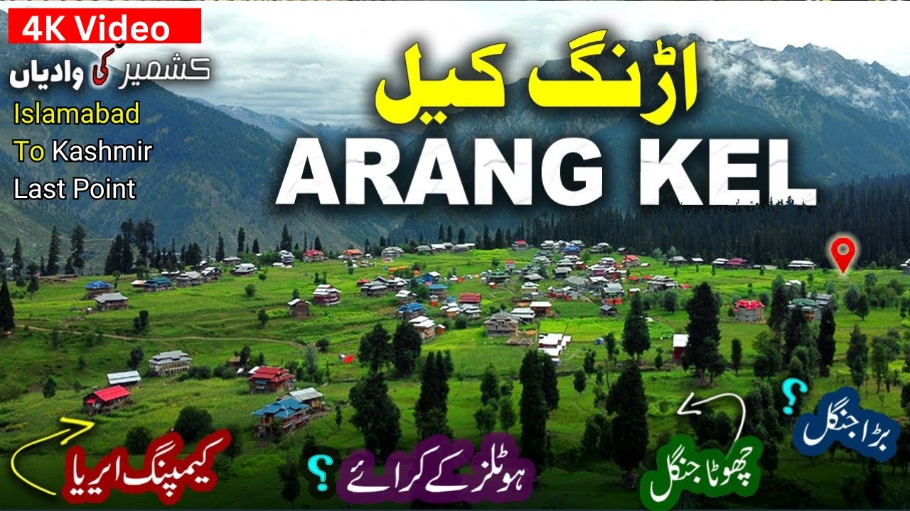 Top 15 Places To Vist In Azad Kashmir | Azad Kashmir Tourist Places ...