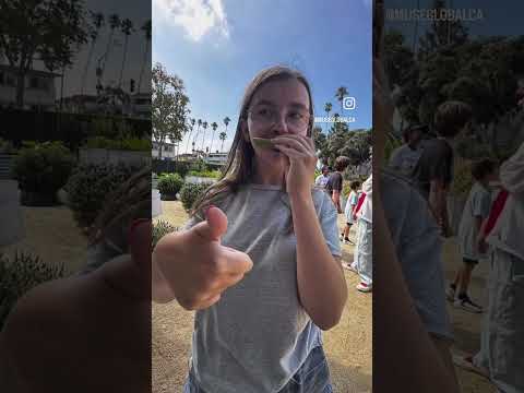 MUSE Global School visits Rainbow Garden in Santa Monica