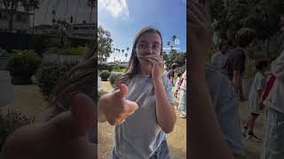 MUSE Global School visits Rainbow Garden in Santa Monica