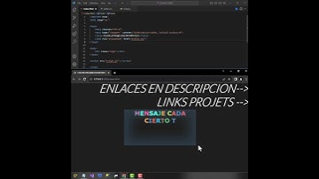Letras de colores / Color Letter HTML5 CSS3 JavaScript
