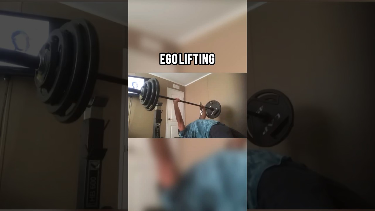 Ego Lifting vs. Good Form 