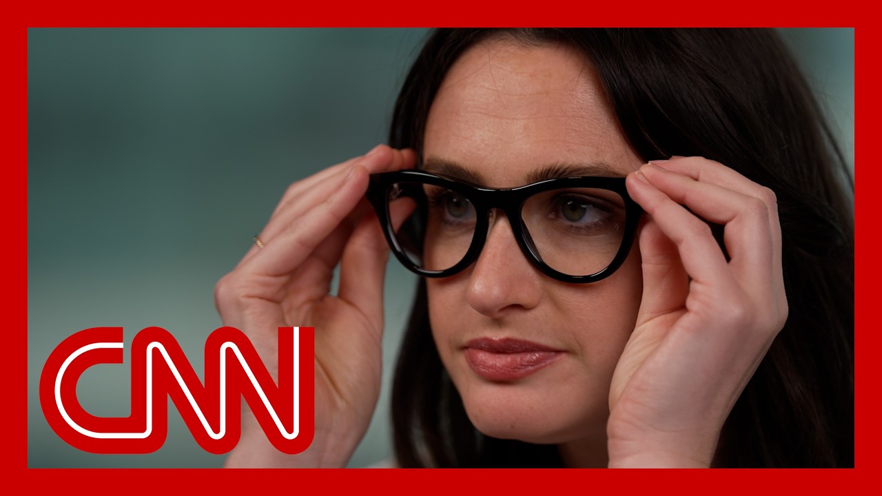 Smart glasses and covert filming | CNN Creators