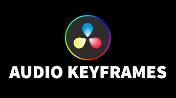 How To Normalize Audio & Add Audio Key Frames | DaVinci Resolve 18 Tutorial