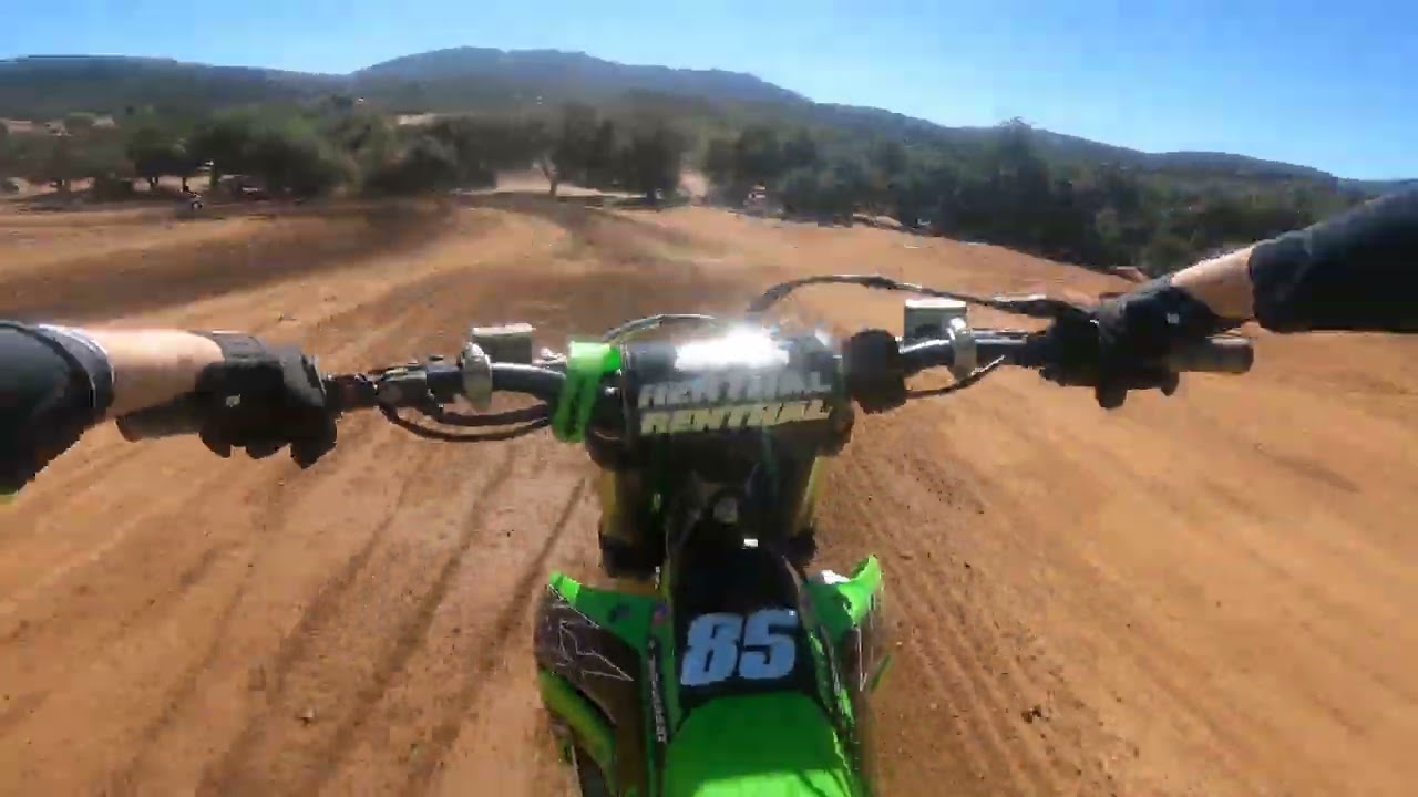 Barona oaks mx - first laps part 2