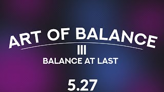 Tornado Alley Ultimate - The Art of Balance III [Balance At Last]