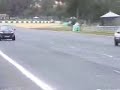 Smart with hayabusa motor in circuit