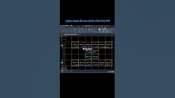 Lisp MJ tính diện tích cực nhanh trong Autocad. #autocad #thietke #xaydung #kientruc #yqarch #decor