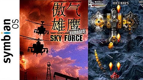 SKY FORCE RELOADED (SYMBIAN GAME)