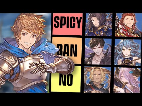 Granblue Fantasy Versus Rising Beta Tier List! 