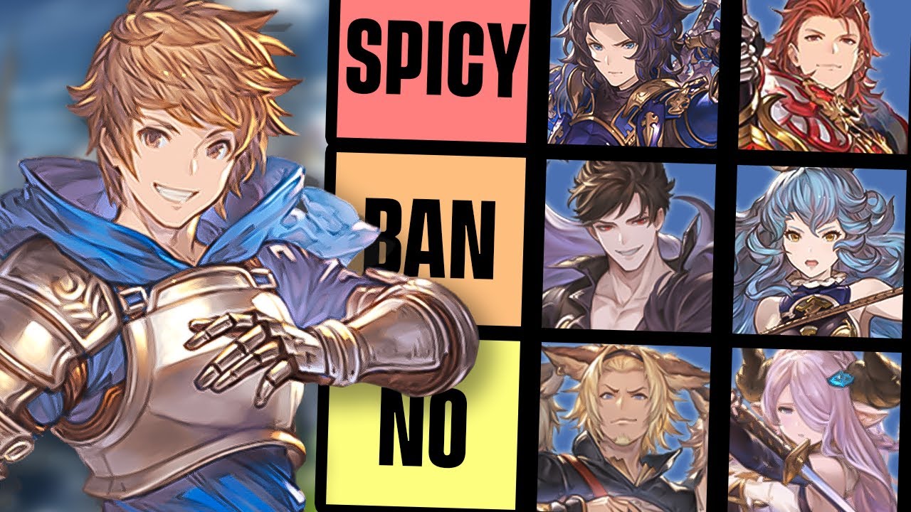 The CORRECT Tier List for Granblue Fantasy Versus (Season 2) YouTube