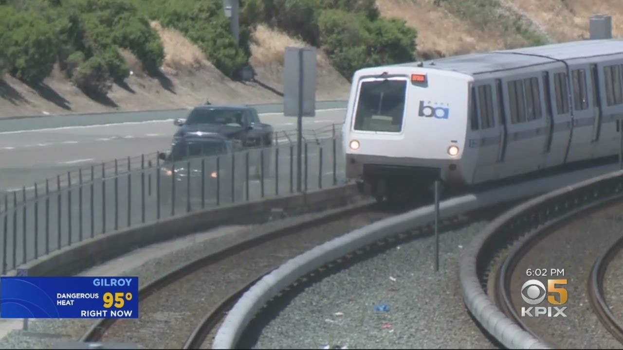 BART Taking Steps To Prevent Track Troubles From Heat After Commute Meltdown - YouTube