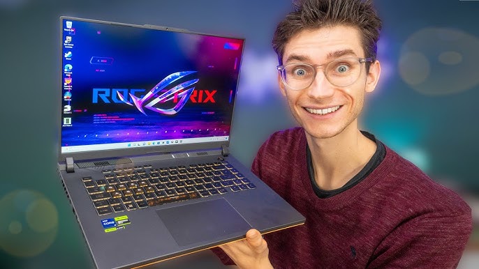 Asus ROG Strix G16 G614JZ laptop review: Clear the stage for the