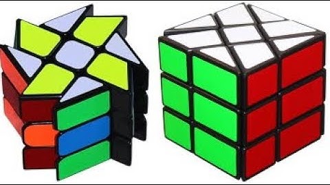 How to Solve a Windmill Cube! Diagonal  Rubik’s Cube Beginning Tutorial