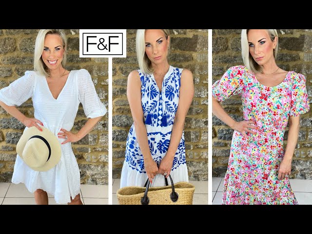 Tesco fans in love with F&F summer dresses but left seriously