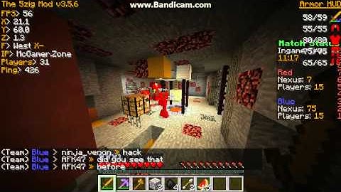 Minecraft | Hacker Caught on video | McGamerZone | The Bridge