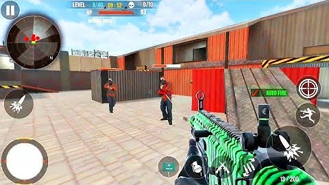 FPS Commando Secret Mission - Free Shooting - Android Gameplay#2