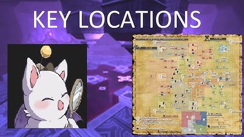 FFXI SORTIE ALL KEY & DEVICE GUIDE/MAP WALKTHROUGH