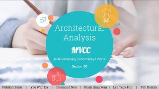 Mult-versioning concurrency control By LockInA - IS303 AA Section G5