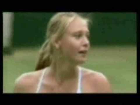 MARIA SHARAPOVA - PYT- MICHAEL JACKSON by DON SOLT