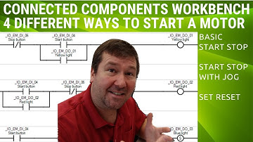 Different Ways to Program a START STOP Control in Micro800
