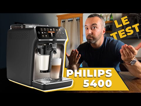 Test Philips EP5444/50 serie 5000 - Cafetière à expresso avec broyeur à  grains - UFC-Que Choisir