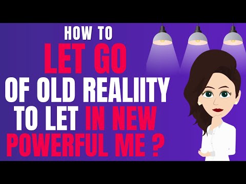 Abraham Hicks - Let go of the old and invite in new Me, new Life!