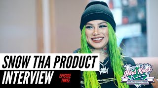 Snow Tha Product on New Album, D Smoke, Mac Miller, Lack of Latinx Representation in Hollywood by hardknocktv 21,477 views 3 years ago 13 minutes, 36 seconds