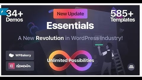 Essentials  Multipurpose WordPress Theme