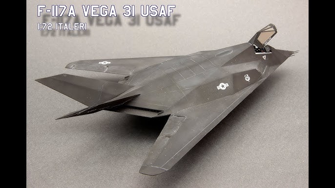 REVELL - F117 NIGHTHAWK Critics very welcome : r/modelmakers