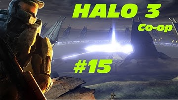 Halo 3 Playthrough w/ Tacstract and ThePwnRanger Part 15 - BLINDLY CHARGE