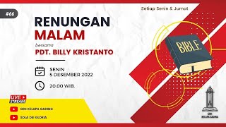 NIGHT DEVOTIONAL #66 (Ephesians 2:1-10) - Rev. Billy Kristanto | GRII KG