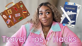 Save & Steal My Traveling Tips/Hacks for Beginners ✈️