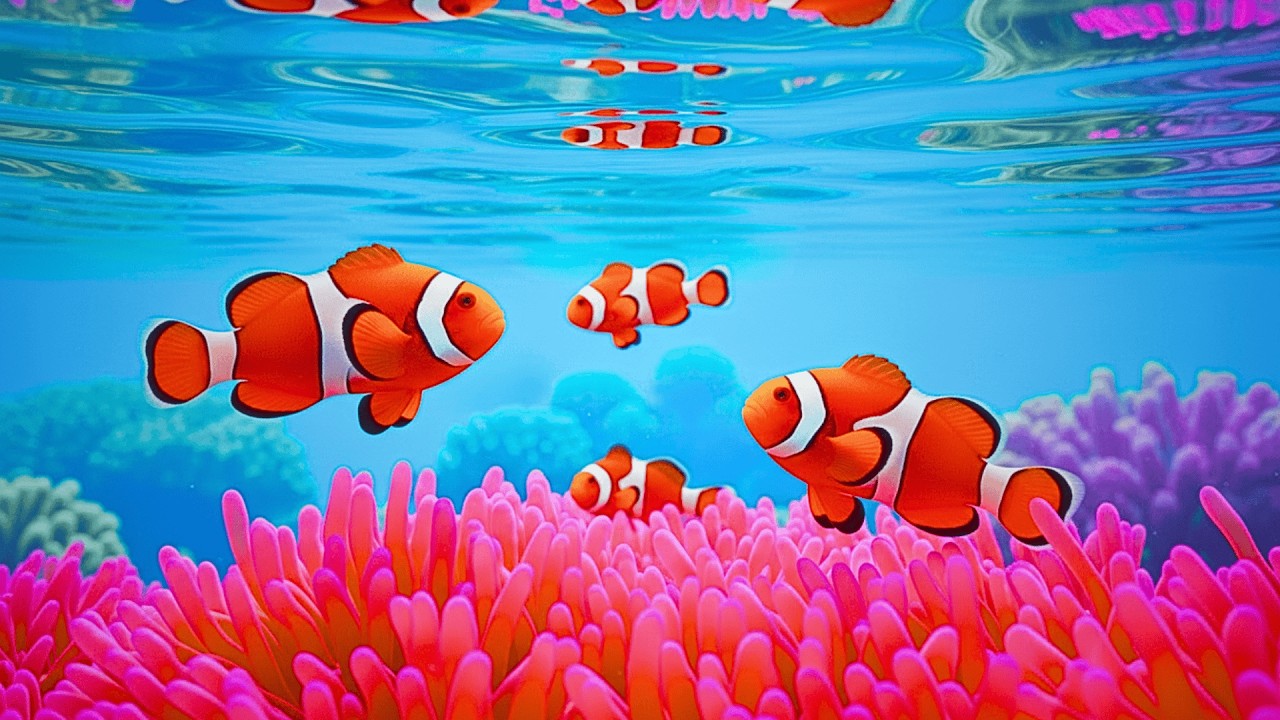 The Best 4K Aquarium 🐠 Discover Stunning Jellyfish,Vibrant Coral Reefs & Exotic Ocean Life