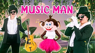 I am the Music Man | Brain Breaks for Kids |  Action Songs for Kids