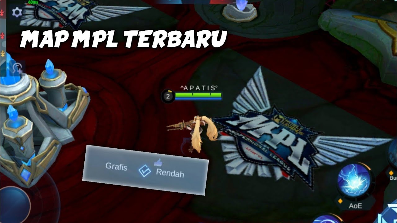 mengkeren bg config map imperial sanctuary smooth TEMA MPL TERBARU