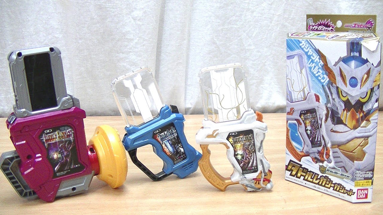 全音声+連動】DXタドルレガシーガシャット徹底解析！タドルクエスト