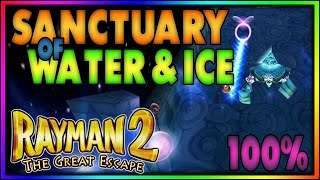 Rayman 2: The Great Escape | The Sanctuary of Water and Ice [06/22] | 100% Walkthrough [21:9 1440p]