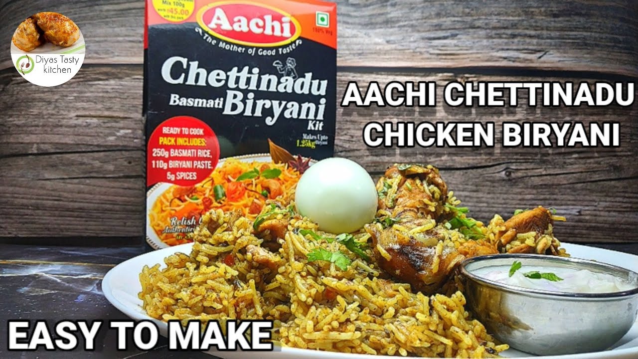 aachi chettinadu basmati biryani kit l aachi chettinadu biryani kit l