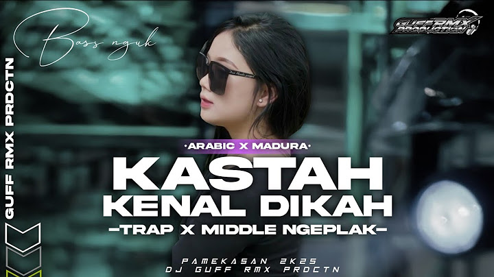 DJ ARABIC X MADURA SAD SONG - VIRAL TIKTOK GUFRON RMX ‼️