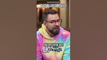 Failure is just as fun as success! Dungeon Dudes D&D Tips #shorts #dndbeyond