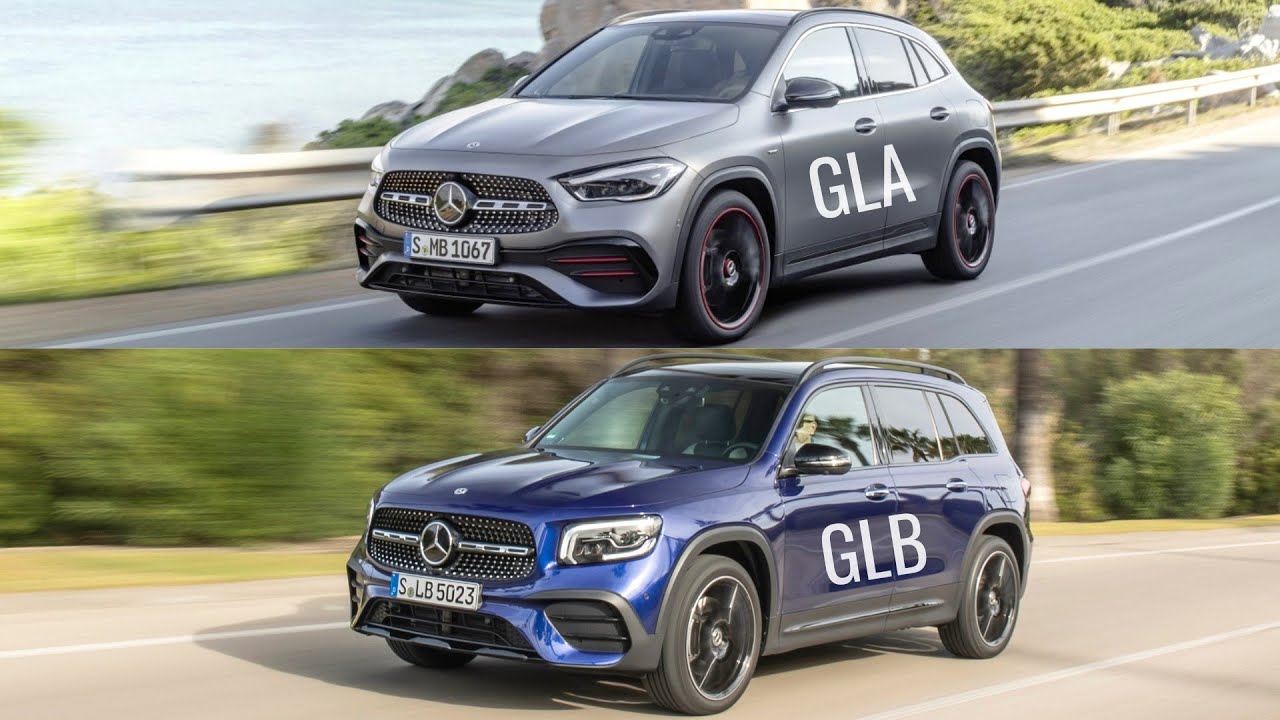 Mercedes Glb Vs Glc Dimensions