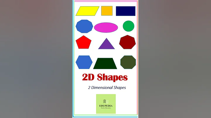 2D Shapes #shorts