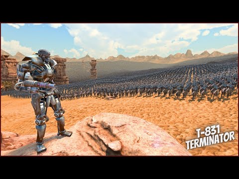 T-831 TERMINATOR vs 4,000,000 ALL DARK ORCS WARRIORS- Ultimate Epic Battle Simulator 2