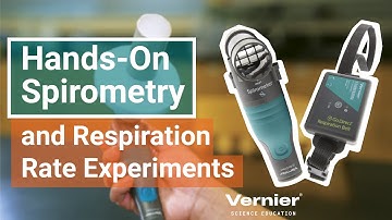 Student-Led Explorations into Respiration Rate and Spirometry Webinar