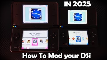 [EASY] How To MOD / Homebrew The DSi (XL) in 2025!! [Full Guide]