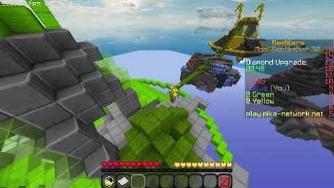 Minecraft Hacker caught hacking in [Pika Network]